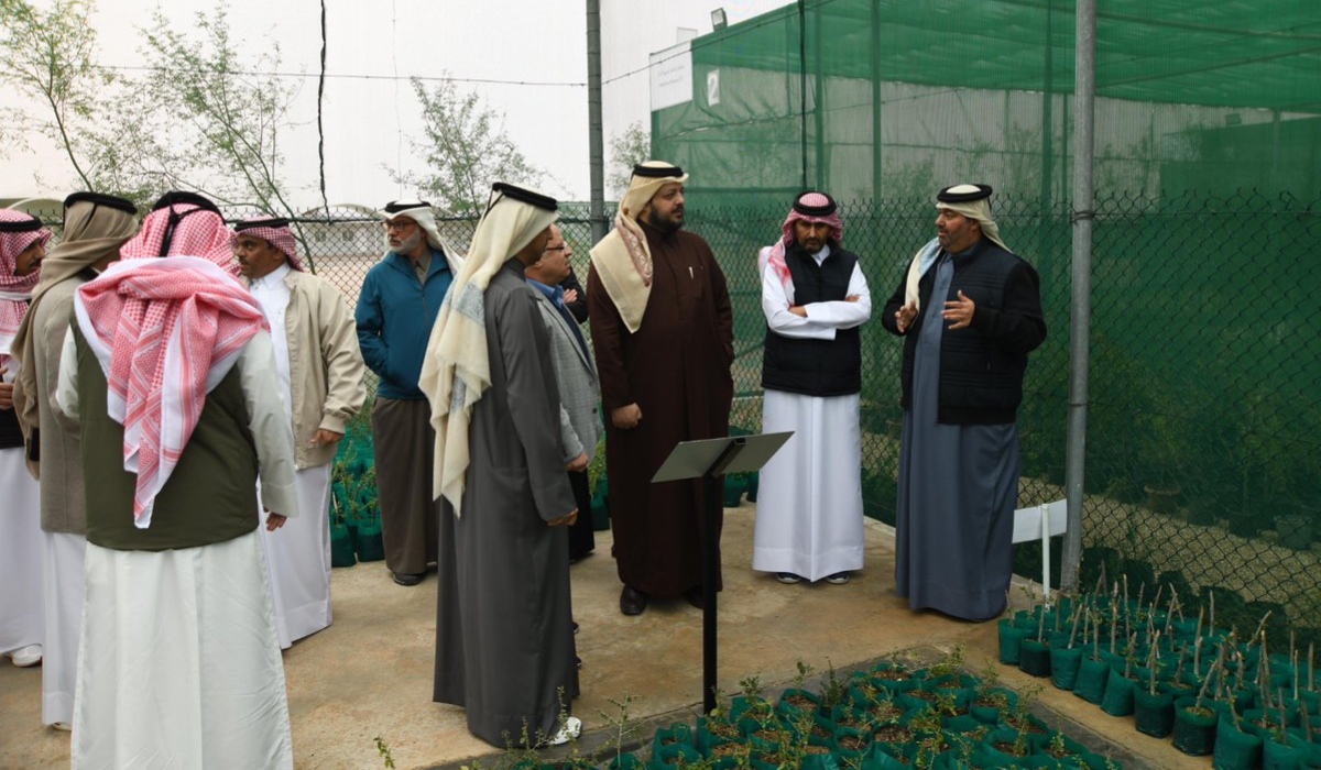 MOECC Launches Second Phase of Al Ghashamiya Centre for Wild Plant Propagation Project